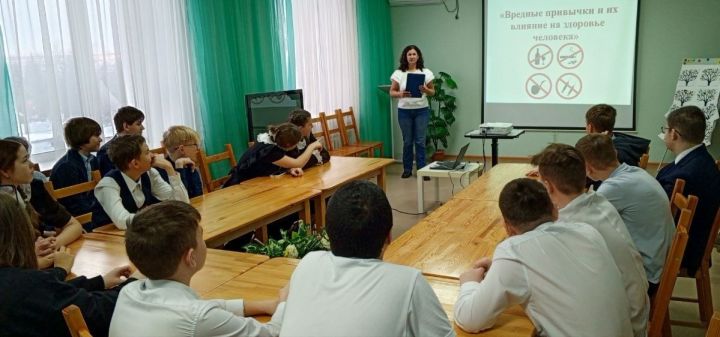 В Лаишевском районе провели дискуссию о влиянии вредных привычек на здоровье