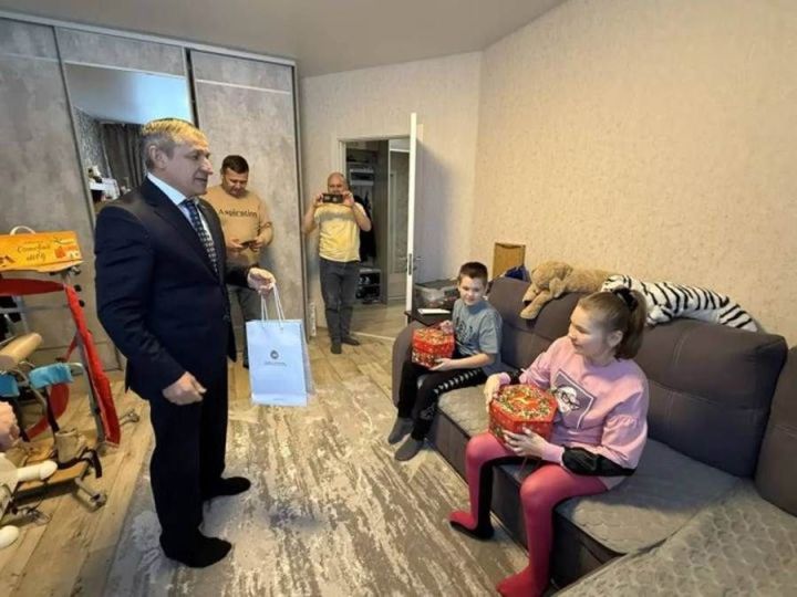 Комлы Ковалдан Эвелинаның хыялы «Теләкләр чыршысы» акциясе кысаларында тормышка ашты