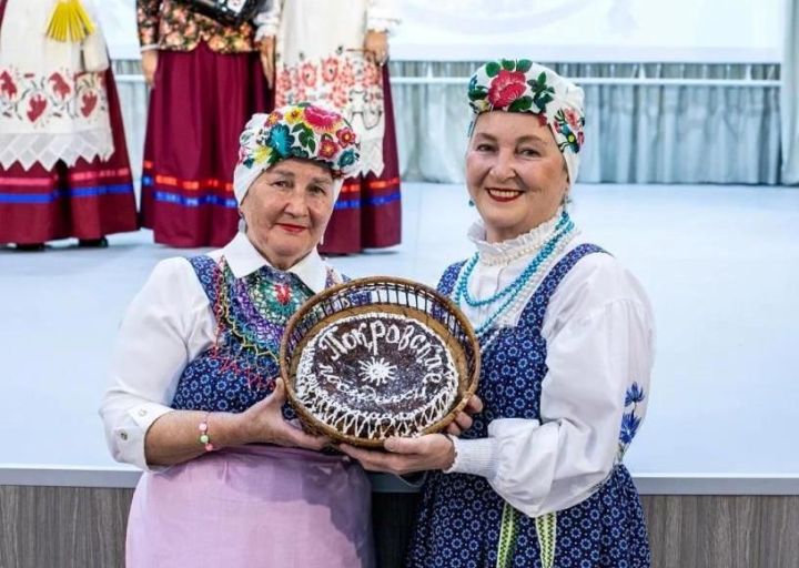 В Орловском сельском Доме культуры в четвертый раз прошли «Покровские посиделки»