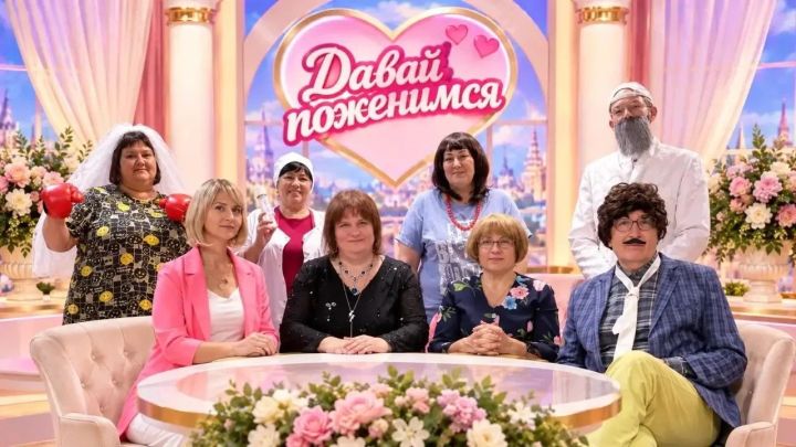 Концерт «Давай поженимся» прошёл с аншлагом в районных домах культуры