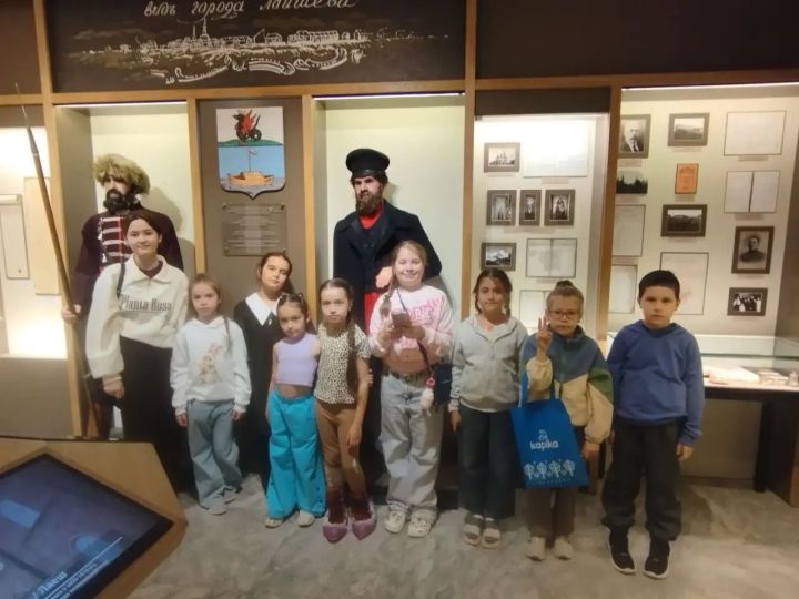 Ученики Лаишевской школы искусств познакомились с историей родного края
