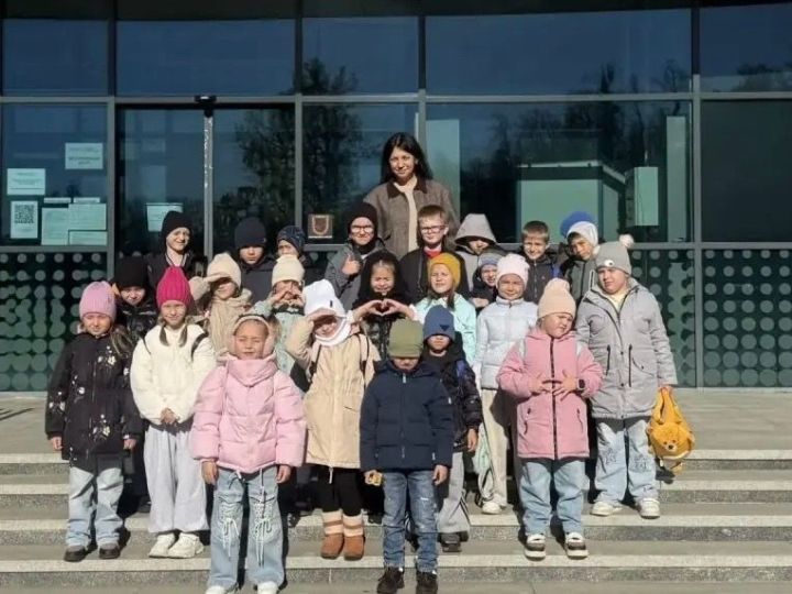 Лицеисты Лаишевского района прикоснулись к удивительному миру космоса