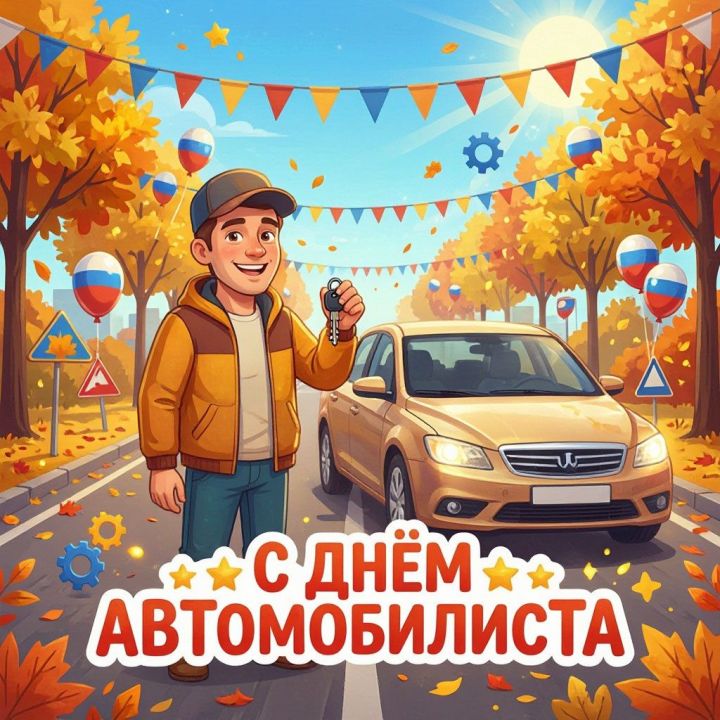 «Камская новь»  поздравляет водителей с Днем автомобилиста