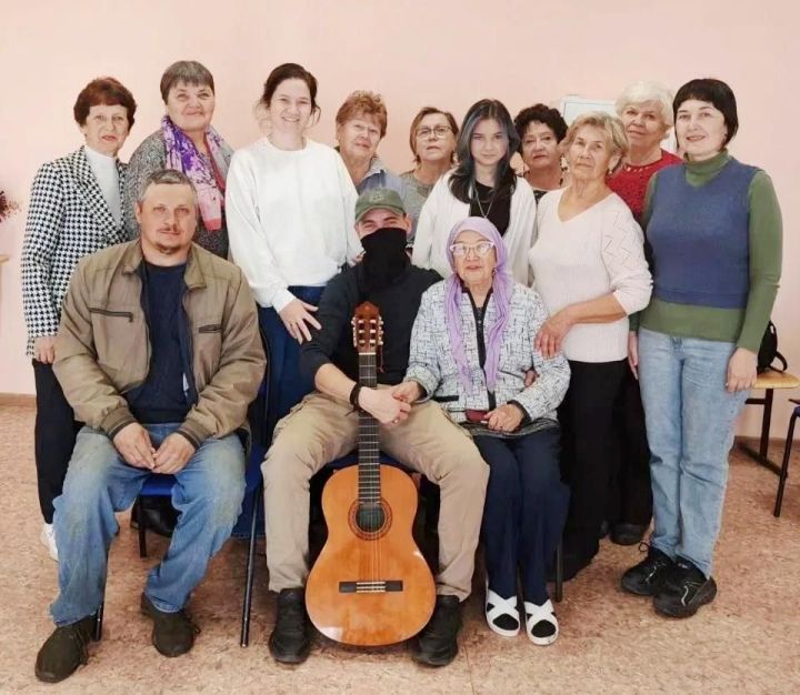 Встреча с участником СВО в Лаишевском районе