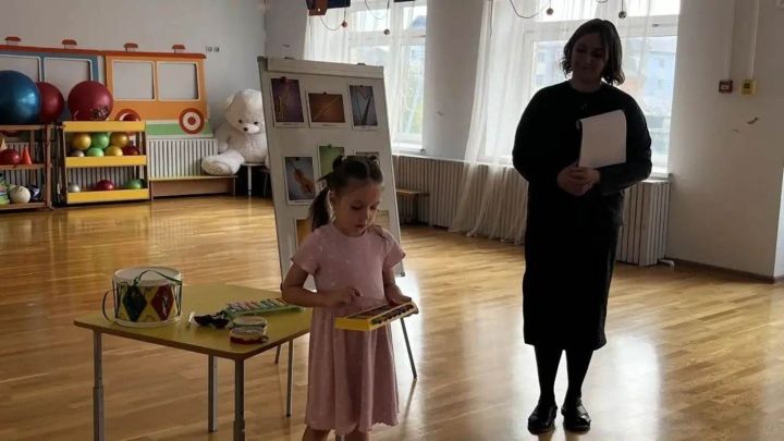 Лаеш районы балалары үзләрен музыкант ролендә сынап карадылар