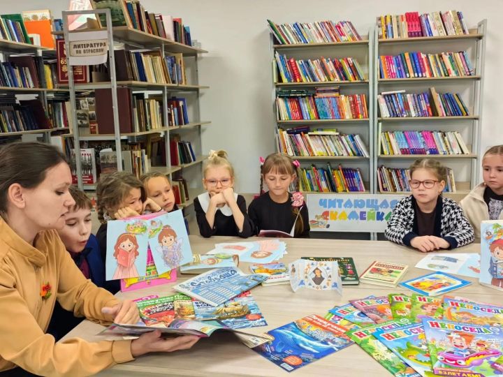 В Орловской библиотеке провели праздник, посвящённый Дню чтения