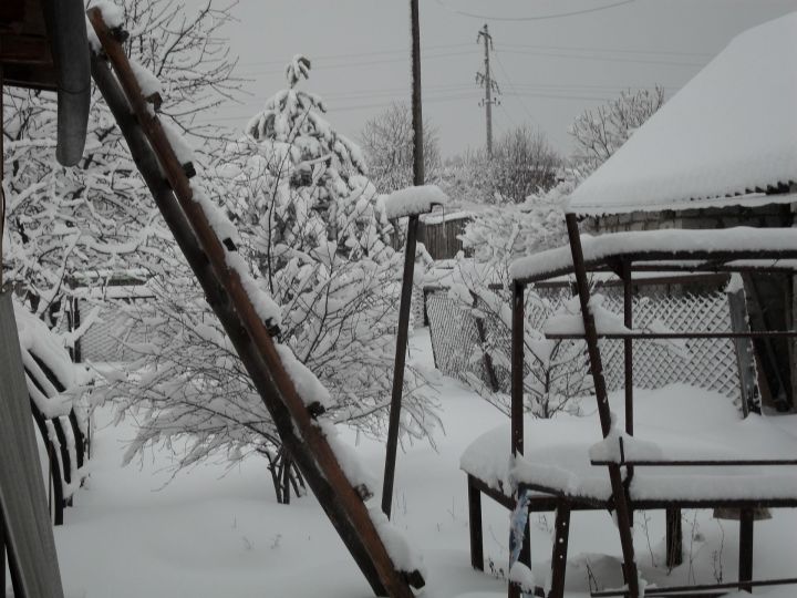 Метели в Лаишевском районе продолжатся и на следующей неделе
