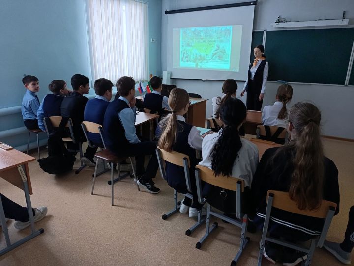 В Лаишевском районе провели урок мужества «Афганский ветер»