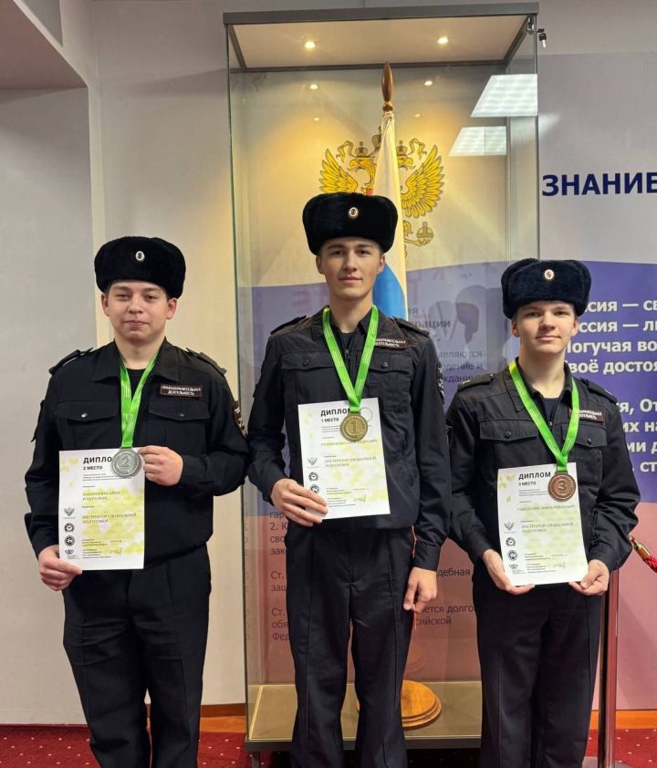 Триумф в Лаишево: студенты техникума заняли весь пьедестал на чемпионате «Профессионалы»
