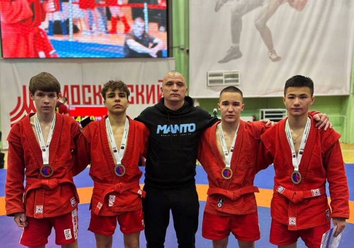МПК «Отечество» блестяще выступил на Всероссийских соревнованиях по боевому самбо