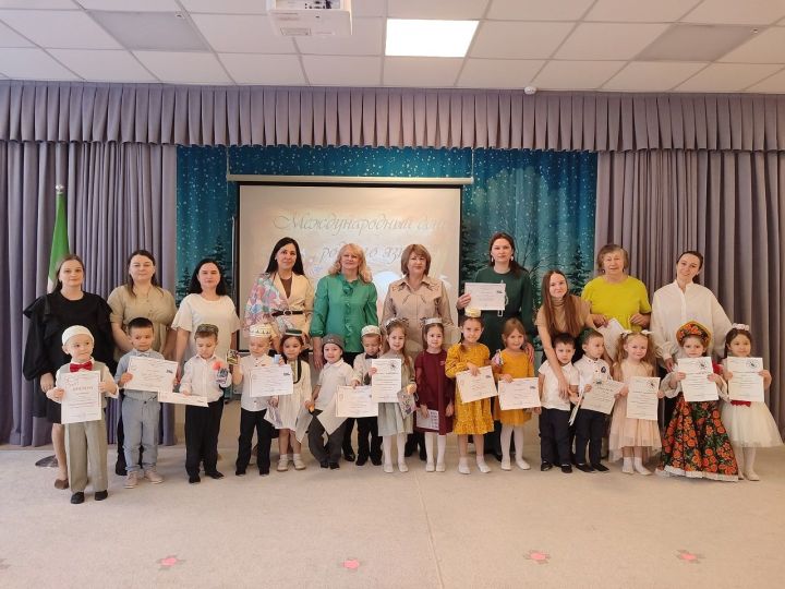 В Лаишевском районе провели конкурс чтецов к Международному дню родного языка