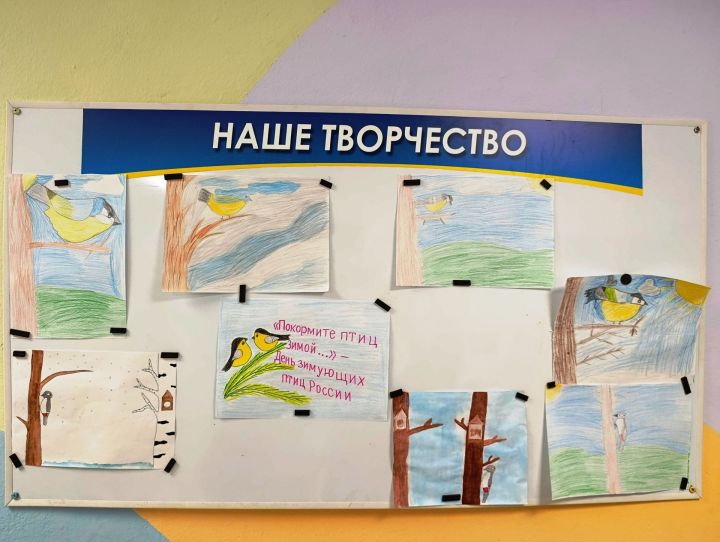 Международный день кормления птиц: как школьники помогают крылатым друзьям