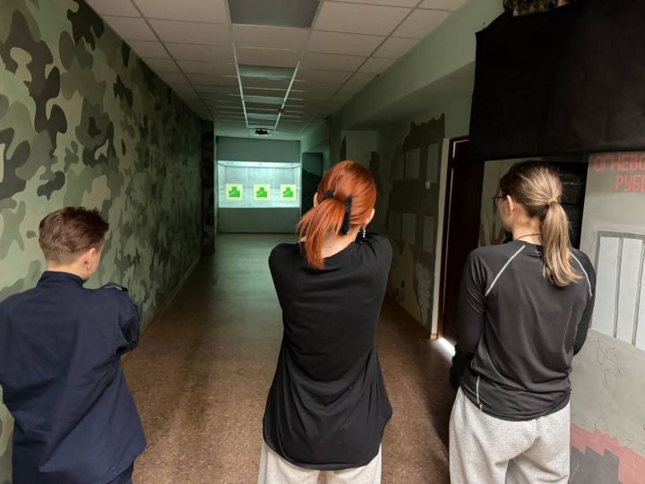 Студенты Лаишевского техникума отметили День ГТО