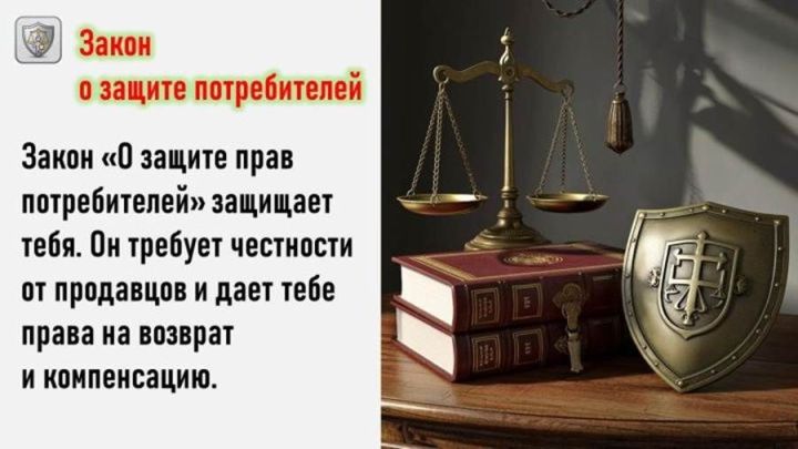 «Куркынычсыз товарлар — ышанычлы кулланучылар»