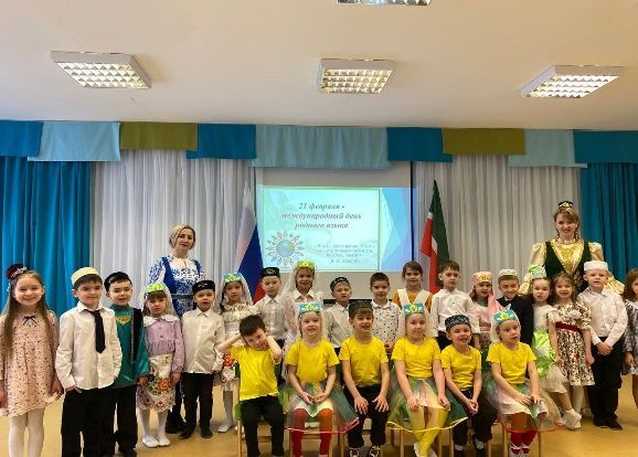 Детский сад «Айтишка» реализует проект по изучению родного языка