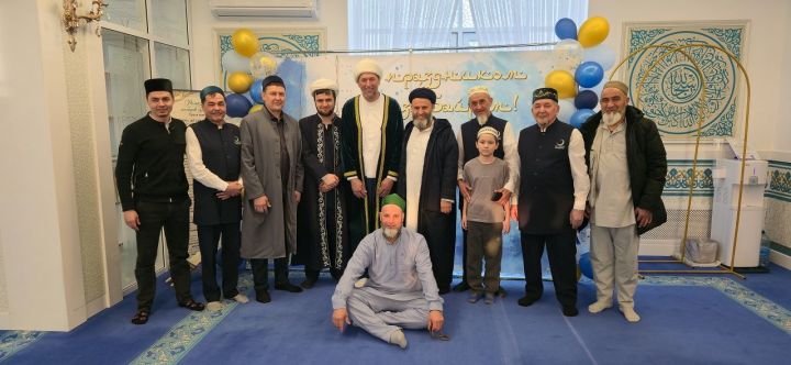 Мусульмане Лаишевского района встречают Ид-аль-Фитр (Уразу-байрам)