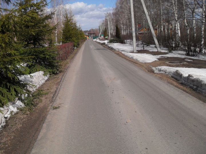 В субботу днем в Лаишевском районе потеплеет до девяти градусов тепла