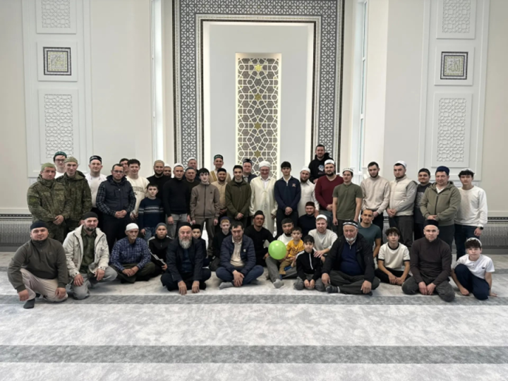 Сокуры авылының «Мәдинә» мәчетендә Ураза бәйрәмен билгеләп үттеләр