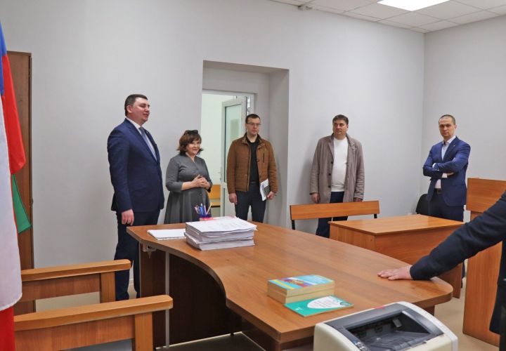 Судебные участки мировых судей Советского района Казани стали в 2,5 раза больше