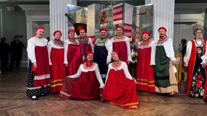 Казанда  XXXV рус хор музыкасы фестивале узды