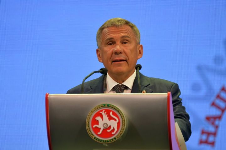 Обращение Раиса Республики Татарстан Р.Н. Минниханова по случаю Международного женского дня