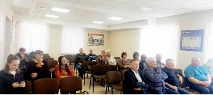 Лаешта Россия Эчке эшләр министрлыгының ветераннар хәрәкәтенә 35 ел тулуны тантаналы рәвештә билгеләп үттеләр