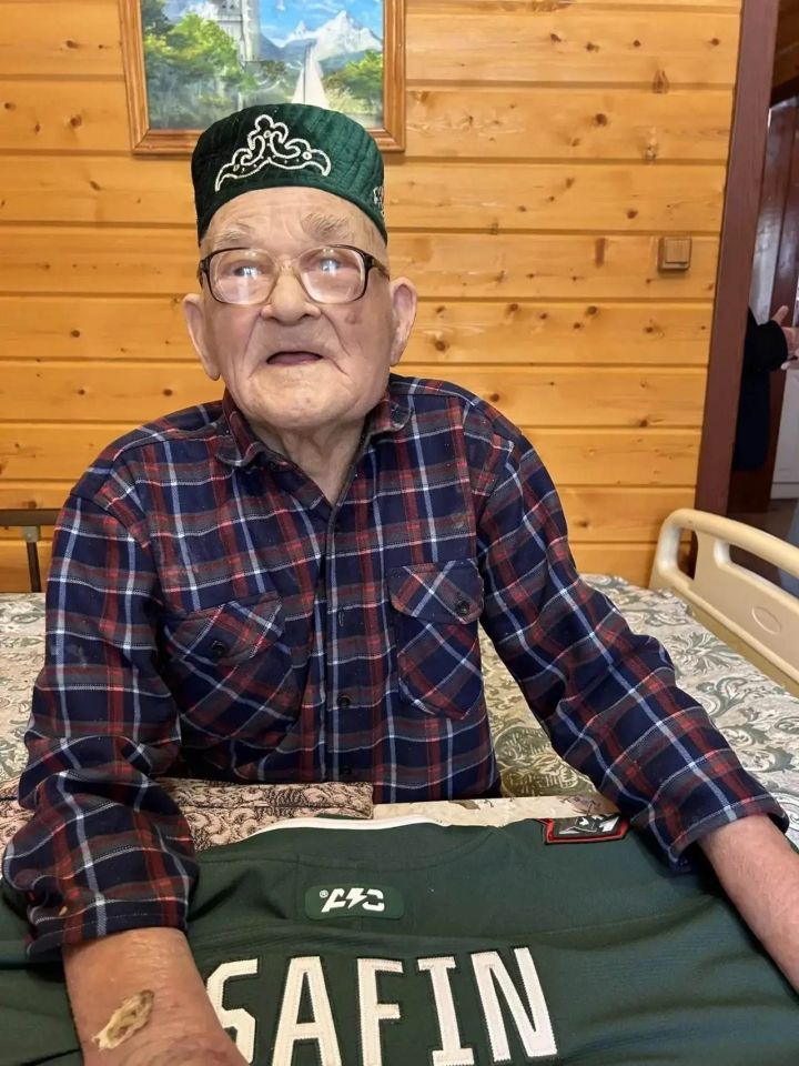 Лаеш районында яшәүче соңгы Бөек Ватан сугышы ветераны — Габдрахман Сафин 104 яшендә вафат булды.