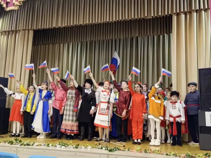Фестиваль в Атабаевском СДК: праздник единства и дружбы