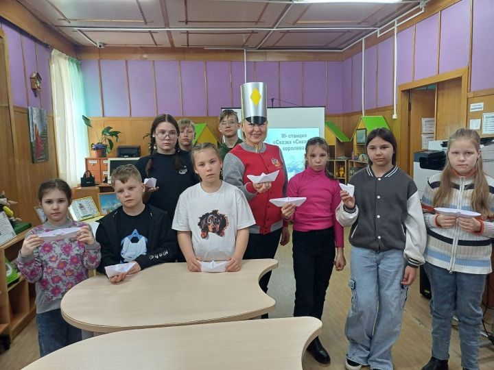 Литературную феерию в Лаишевской библиотеке посвятили Гансу Христиану Андерсену