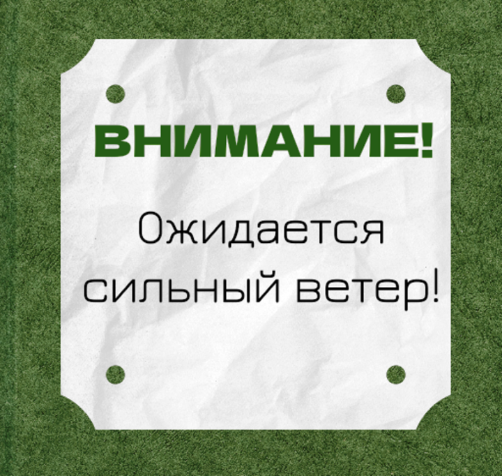 В Татарстане 9 апреля ожидается сильный ветер и гроза днём