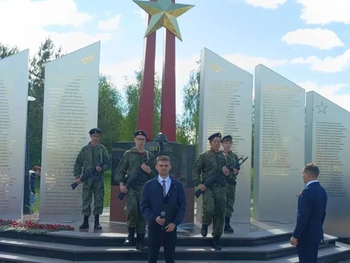 В Столбищенском поселении почтили память участников Великой Отечественной войны
