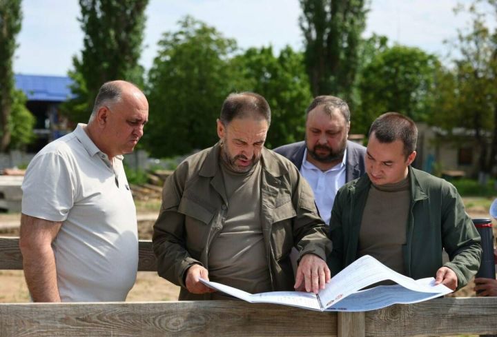 Рабочая поездка делегации Татарстана в Луганскую Народную Республику