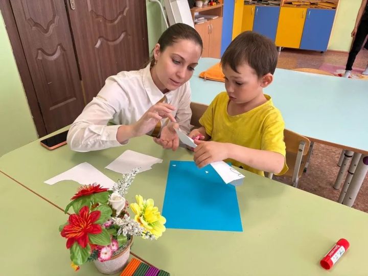 Первомай – для самых маленьких жителей Лаишевского района