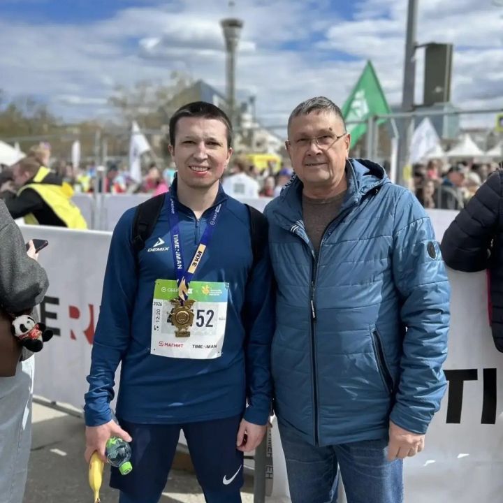 Чемпион «Абилимпикса» из Лаишевского района пробежал Казанский марафон