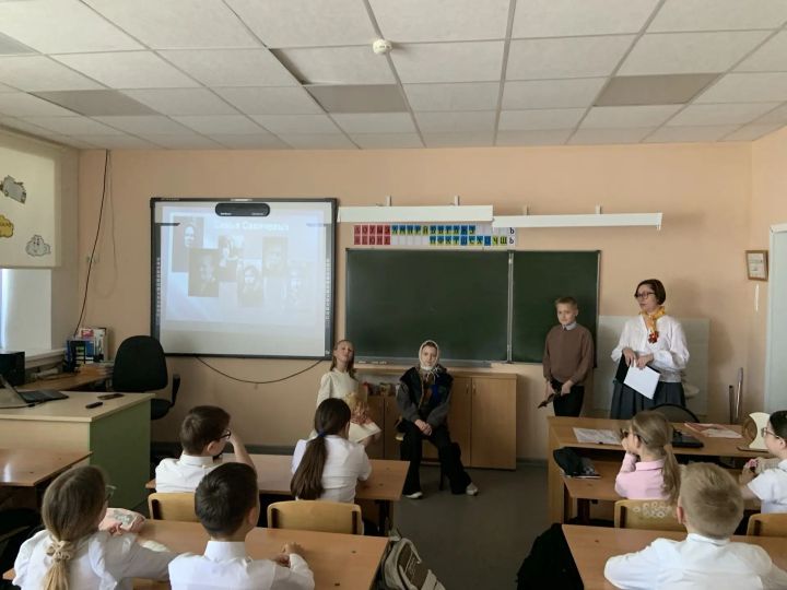 Память о войне в Габишевской школе: сохранение истории через искусство