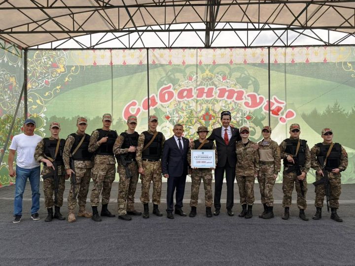 «Пиранья» командасы 100 000 сумлык сертификатка лаек булды