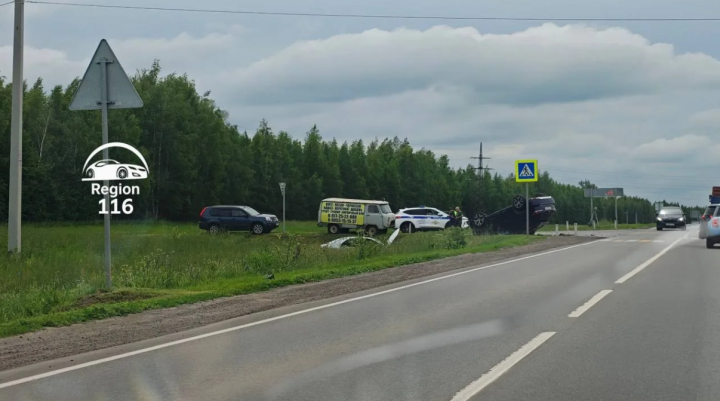 Авария на трассе Столбище — Атабаево