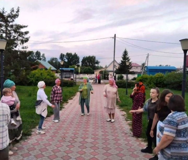 Имәнкискәдә авыл халкы өчен җәйге бию кичәсе оештырылды