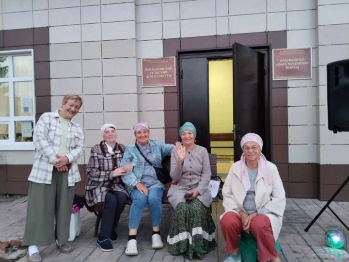 Имәнкискәдә авыл халкы өчен җәйге бию кичәсе оештырылды