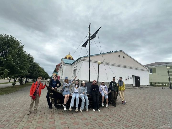 Калининградтан Красноярскка кадәр: Лаеш илнең туризм үзәгенә әверелә
