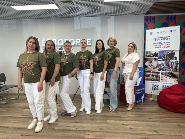 «Не для глянца, а для сердца»: в Лаишево на фотопроекте семьи бойцов нашли опору и тепло