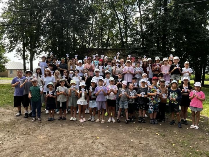 В Лаишеве почтили память детей, погибших в Донбассе