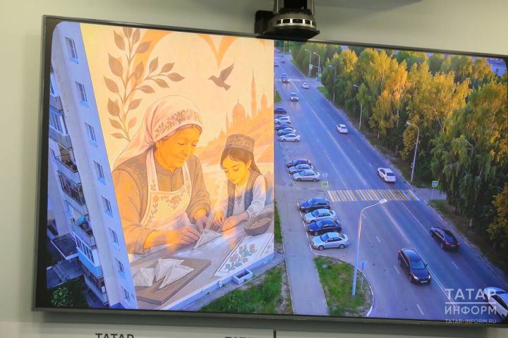 Мурал татарстанского художника Александра Попова представлен на проекте «ФормАРТ»