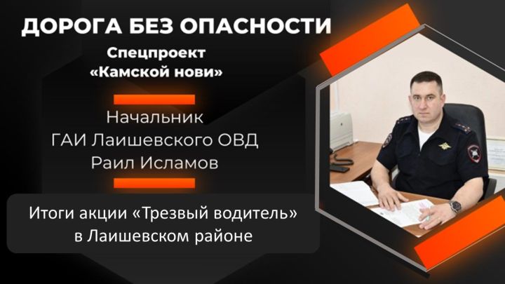 Акция «Трезвый водитель» выявила 45 нарушителей