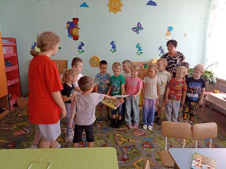 День книголюба собрал юных лаишевцев-любителей чтения