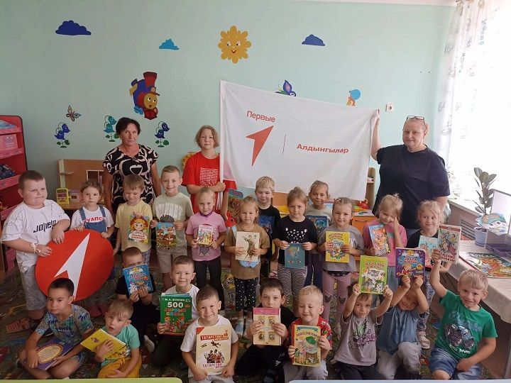 День книголюба собрал юных лаишевцев-любителей чтения