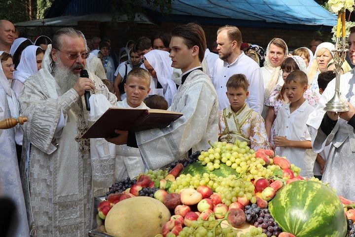 Митрополит Казанский и Татарстанский Кирилл отслужил божественную литургию в Лаишевском районе