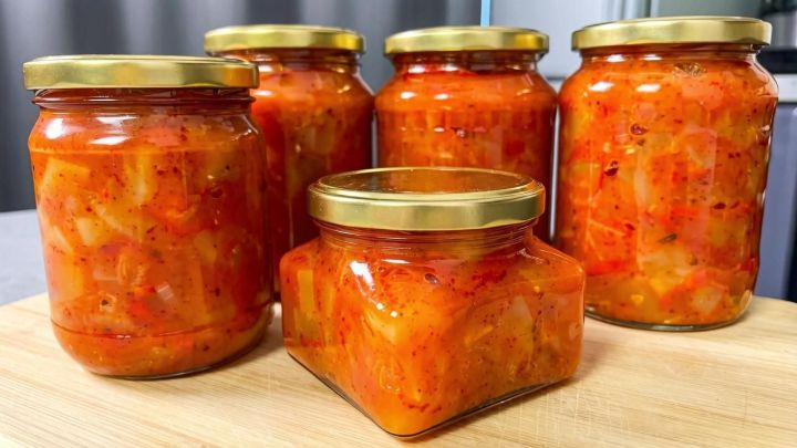 Вкус детства в одной банке: легендарный салат «Анкл Бенс» из кабачков