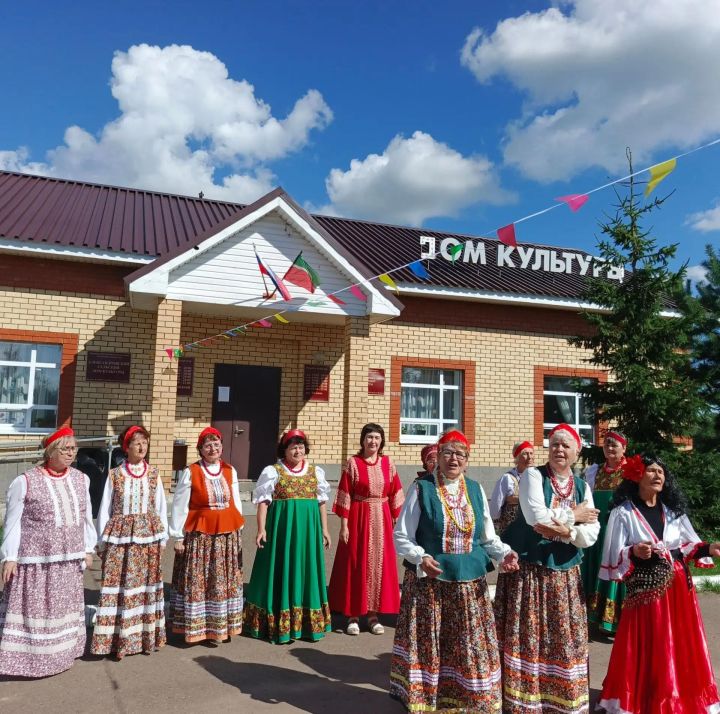 День села отметили в поселке Александровский