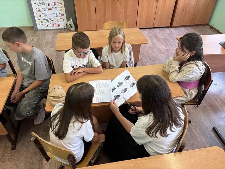Дети Лаишевского района узнали, как советские войска победили в Курской битве